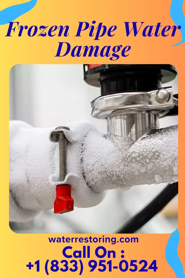 Frozen Pipe Water Damage in Noyack, NY